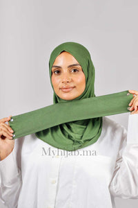 Tabaquia Coton - Vert militaire