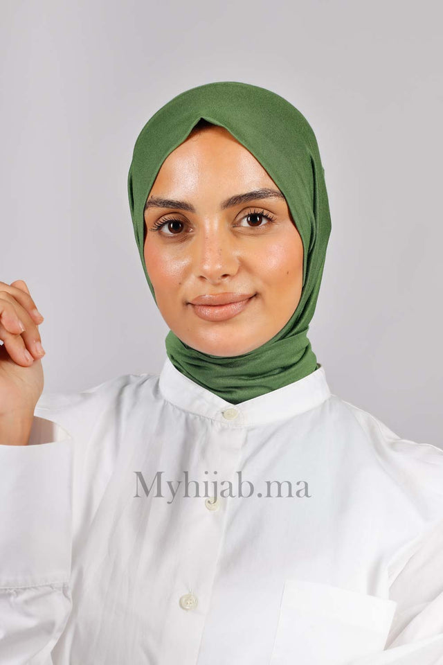Tabaquia Coton - Vert militaire