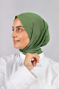 Tabaquia Coton - Vert militaire
