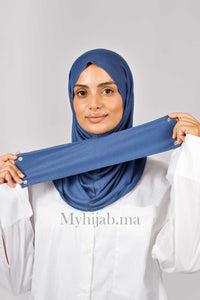 Tabaquia Coton - Bleu jeans foncé