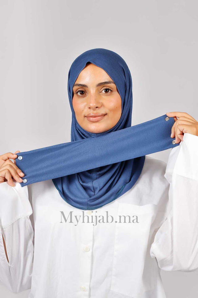 Tabaquia Coton - Bleu jeans foncé