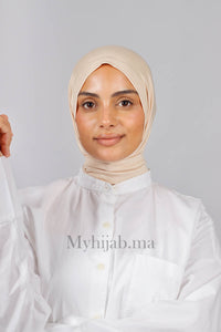 Tabaquia Coton - Beige saumon
