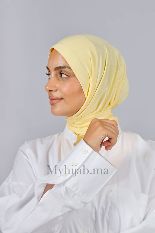 Tabaquia Coton - Jaune