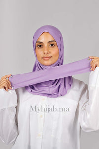 Tabaquia Coton - Mauve