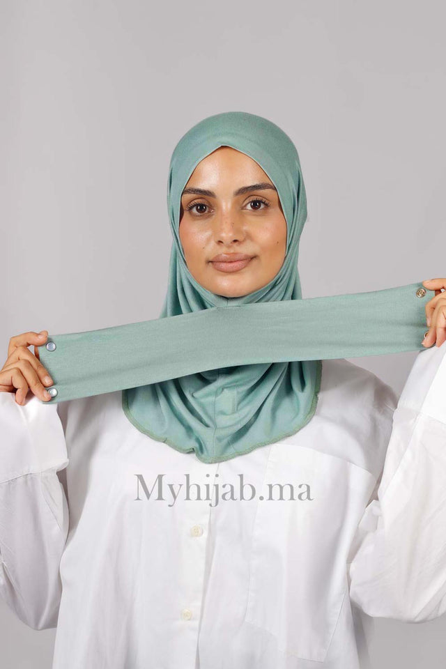 Tabaquia Coton - Turquoise clair