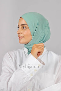 Tabaquia Coton - Turquoise clair