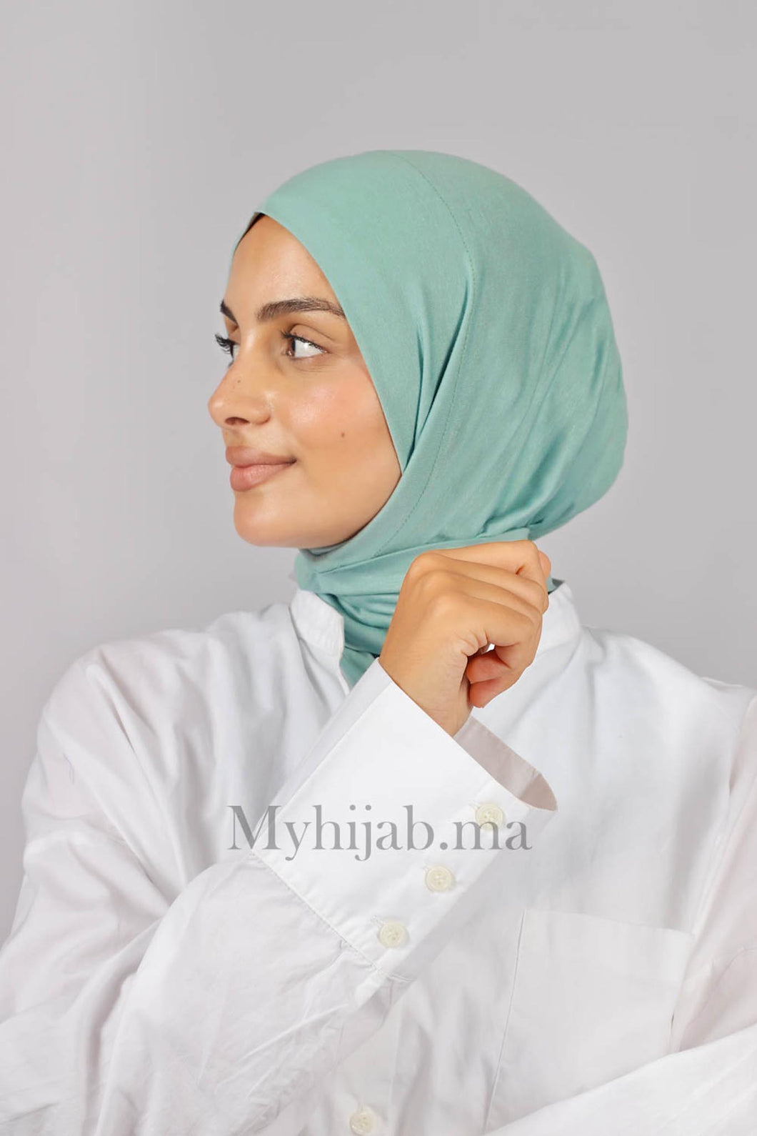 Tabaquia Coton - Turquoise clair