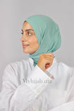 Tabaquia Coton - Turquoise clair
