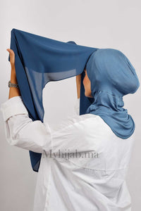 Crepe Bonne Ninja - Blue jeans foncé