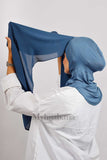 Crepe Bonne Ninja - Blue jeans foncé