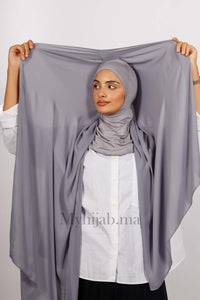 Crepe Bonnet Ninja - Gris