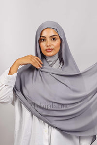 Crepe Bonnet Ninja - Gris