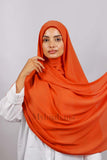 Crepe Bonnet Ninja - Orange