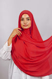 Crepe Bonnet Ninja - Rouge