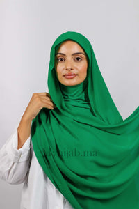 Crepe Bonnet Ninja - Vert gazon