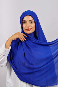 Crepe Bonnet Ninja - Blue Roi