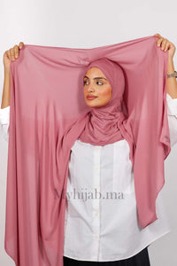 Crepe Bonnet Ninja - Rose