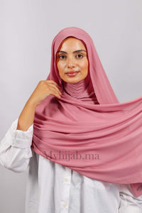 Crepe Bonnet Ninja - Rose