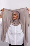 Crepe Bonnet Ninja - Beige gris