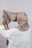 Crepe Bonnet Ninja - Beige gris