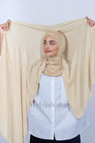 Crepe Bonnet Ninja - Beige