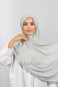 Crepe Bonnet Ninja - Gris clair