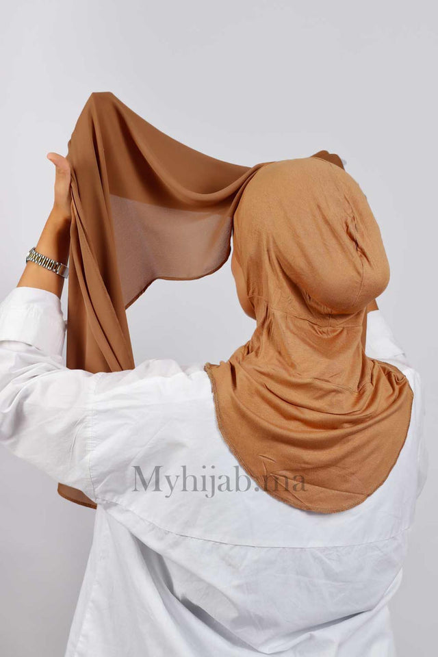 Crepe Bonnet Ninja - Miel