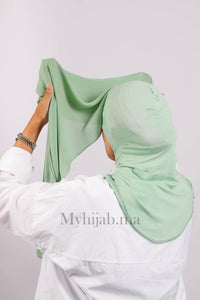 Crepe Bonne Ninja - Vert pastel clair