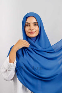 Crepe Bonnet Ninja - Bleu