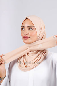 Tabaquia jersey - Beige clair