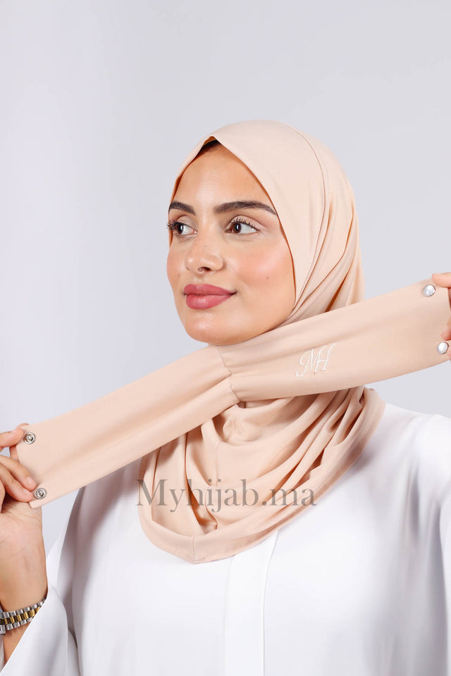 Tabaquia jersey - Beige clair
