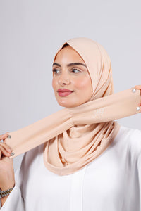 Tabaquia jersey - Beige Rosé