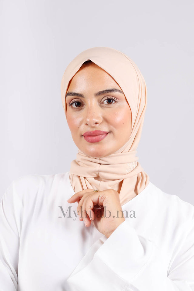Tabaquia jersey - Beige clair