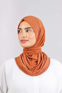 Tabaquia jersey -Orange brulé
