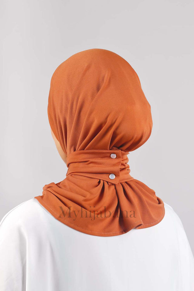 Tabaquia jersey -Orange brulé