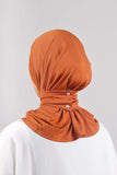 Tabaquia jersey -Orange brulé