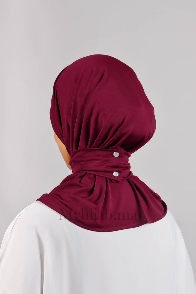 Tabaquia jersey -Grenat