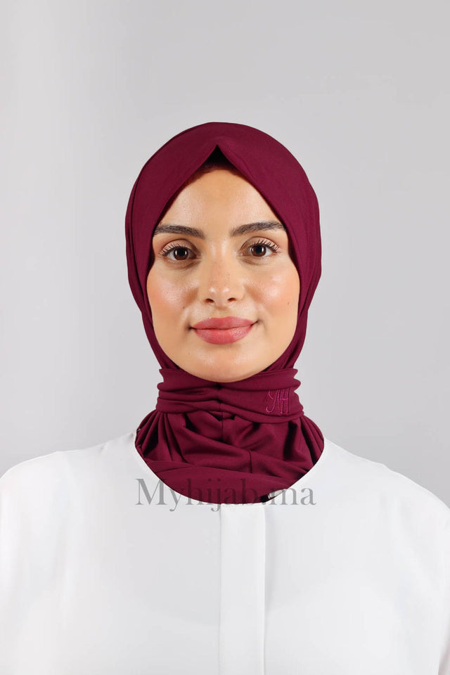 Tabaquia jersey -Grenat