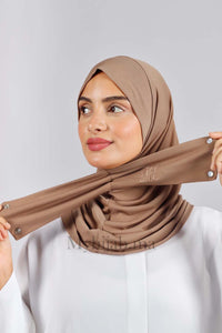 Tabaquia jersey -Beige camel