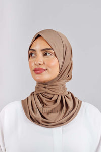 Tabaquia jersey -Beige camel