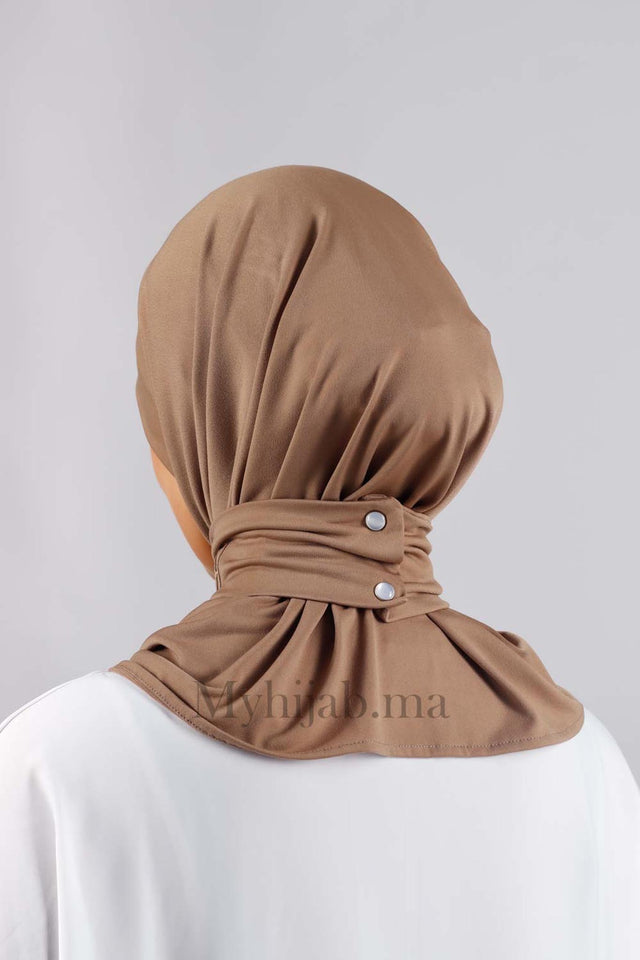 Tabaquia jersey -Beige camel