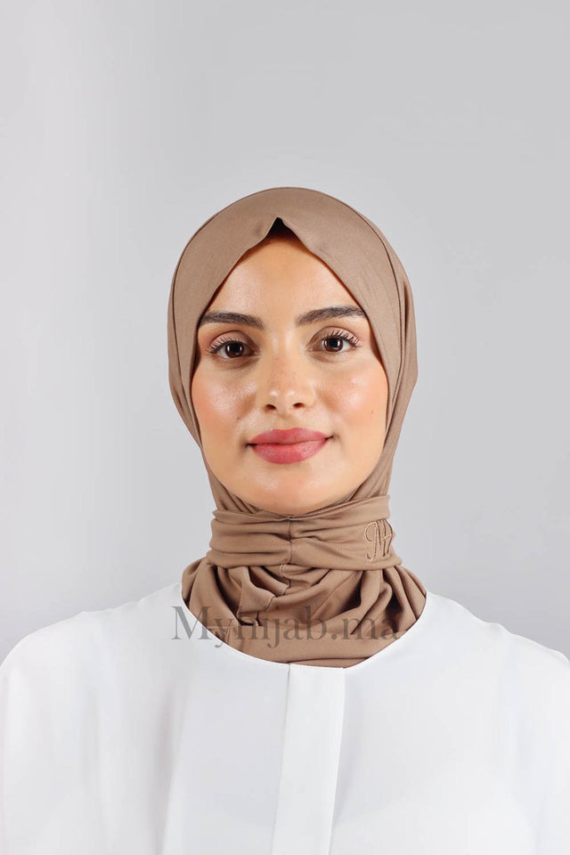 Tabaquia jersey -Beige camel