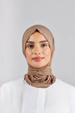Tabaquia jersey -Beige camel