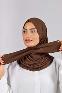 Tabaquia jersey - Marron