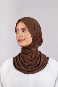 Tabaquia jersey - Marron