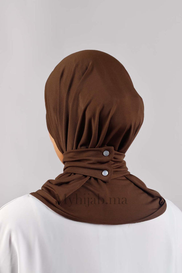 Tabaquia jersey - Marron