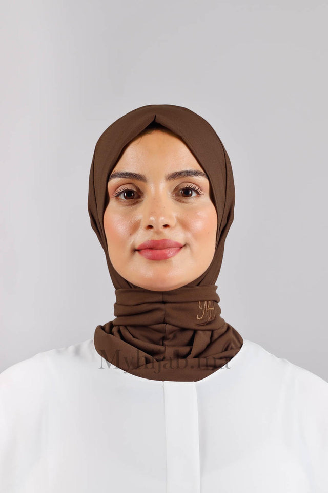 Tabaquia jersey - Marron