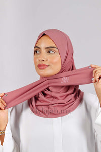 Tabaquia jersey - Rose blush