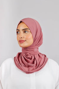 Tabaquia jersey - Rose blush