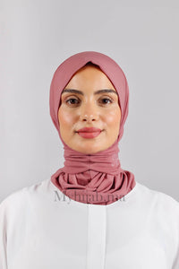 Tabaquia jersey - Rose blush